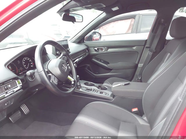 Продажа на аукционе авто 2025 Honda Civic Sport, vin: 2HGFE2F51SH561107, номер лота: 45115499