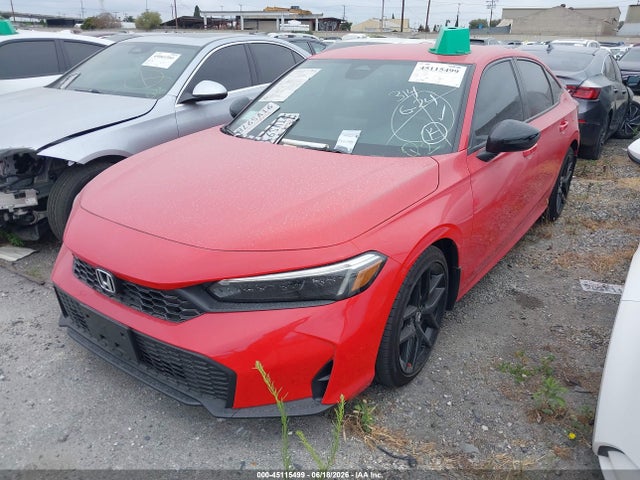 Продажа на аукционе авто 2025 Honda Civic Sport, vin: 2HGFE2F51SH561107, номер лота: 45115499