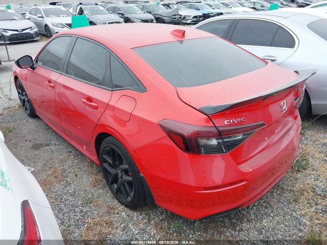 Продажа на аукционе авто 2025 Honda Civic Sport, vin: 2HGFE2F51SH561107, номер лота: 45115499