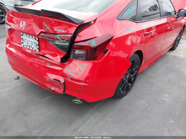 Продажа на аукционе авто 2025 Honda Civic Sport, vin: 2HGFE2F51SH561107, номер лота: 45115499