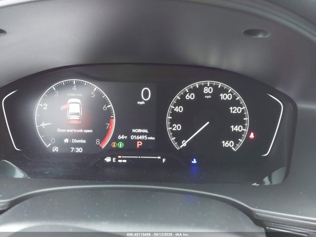 Продажа на аукционе авто 2025 Honda Civic Sport, vin: 2HGFE2F51SH561107, номер лота: 45115499