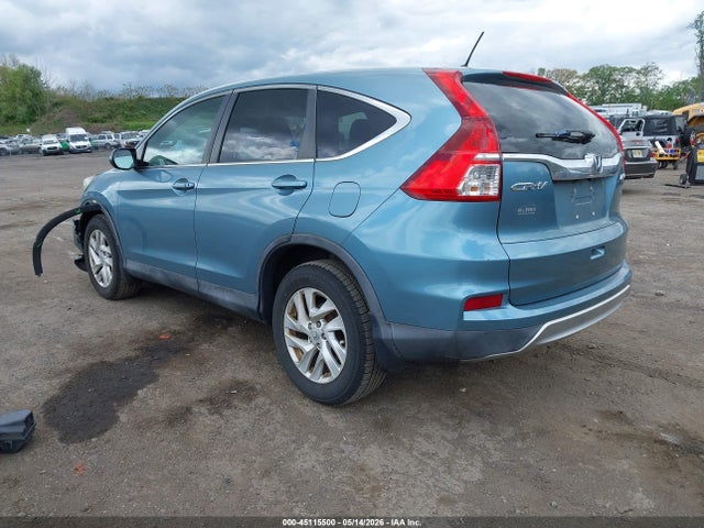 Продаж на аукціоні авто 2015 Honda Cr-v Ex, vin: 2HKRM4H52FH666100, номер лоту: 45115500
