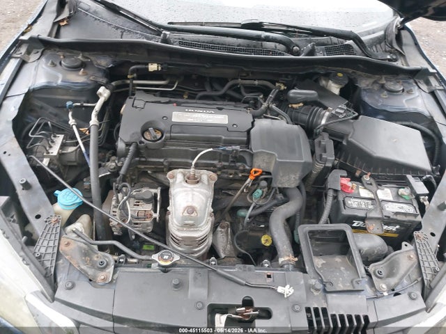 Продаж на аукціоні авто 2013 Honda Accord Lx, vin: 1HGCR2F3XDA148139, номер лоту: 45115503