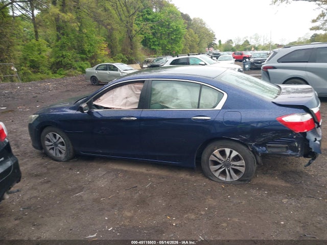 Продаж на аукціоні авто 2013 Honda Accord Lx, vin: 1HGCR2F3XDA148139, номер лоту: 45115503