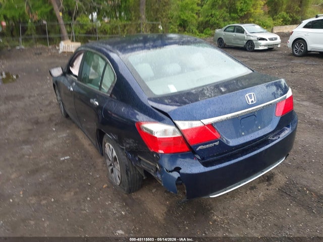 Продаж на аукціоні авто 2013 Honda Accord Lx, vin: 1HGCR2F3XDA148139, номер лоту: 45115503