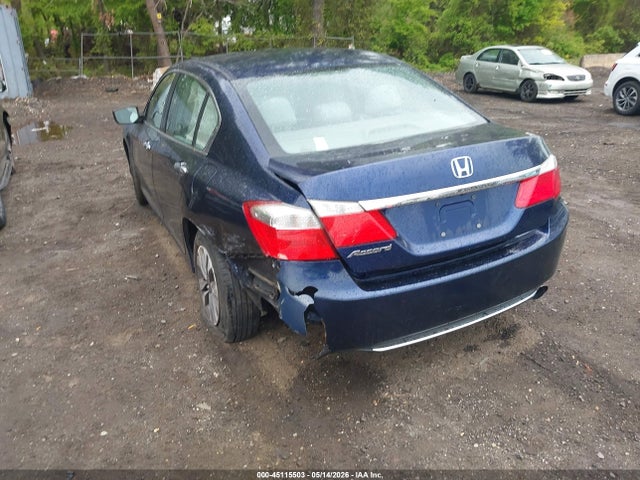 Продаж на аукціоні авто 2013 Honda Accord Lx, vin: 1HGCR2F3XDA148139, номер лоту: 45115503