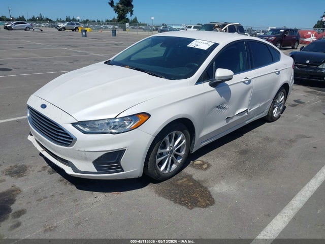 Продаж на аукціоні авто 2020 Ford Fusion Se, vin: 3FA6P0HD8LR181467, номер лоту: 45115506