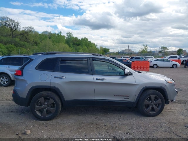 Aukcja sprzedaży 2016 Jeep Cherokee 75th Anniversary, vin: 1C4PJMCS8GW286137, numer aukcji: 45115507