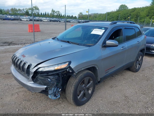 Aukcja sprzedaży 2016 Jeep Cherokee 75th Anniversary, vin: 1C4PJMCS8GW286137, numer aukcji: 45115507