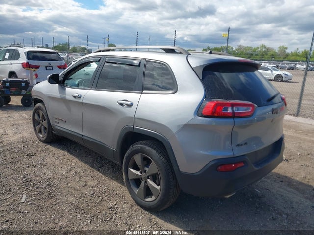 Aukcja sprzedaży 2016 Jeep Cherokee 75th Anniversary, vin: 1C4PJMCS8GW286137, numer aukcji: 45115507