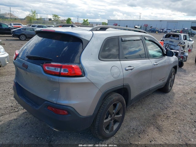 Aukcja sprzedaży 2016 Jeep Cherokee 75th Anniversary, vin: 1C4PJMCS8GW286137, numer aukcji: 45115507