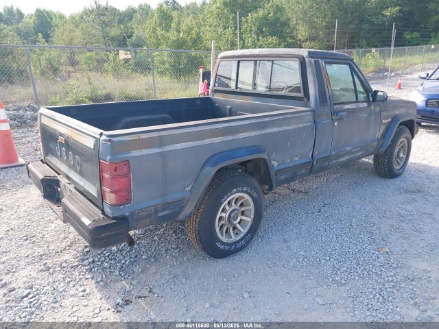 Auction sale of the 1988 Jeep Comanche Pioneer, vin: 1JTMW64P5JT133037, lot number: 45115508