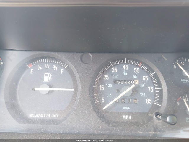 Auction sale of the 1988 Jeep Comanche Pioneer, vin: 1JTMW64P5JT133037, lot number: 45115508