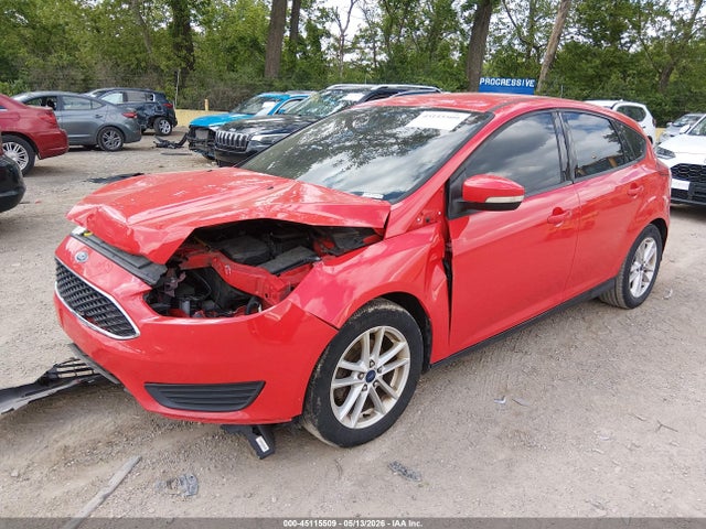 45115509 :رقم المزاد ، 1FADP3K2XFL307380 vin ، 2015 Ford Focus Se مزاد بيع