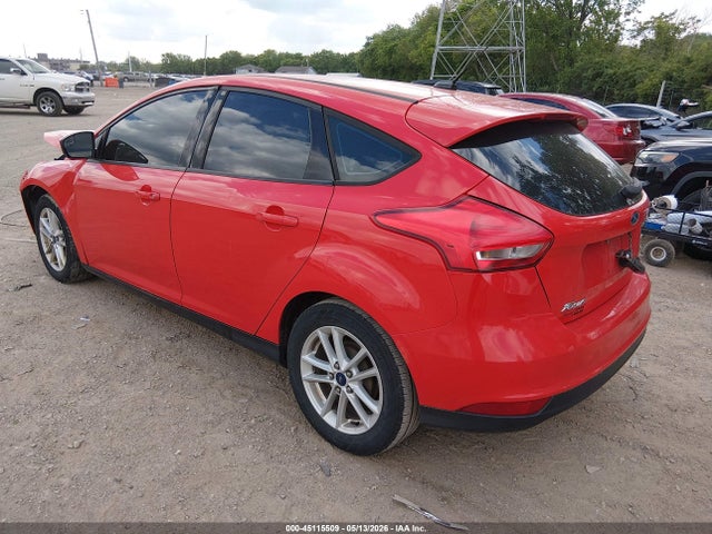 45115509 :رقم المزاد ، 1FADP3K2XFL307380 vin ، 2015 Ford Focus Se مزاد بيع