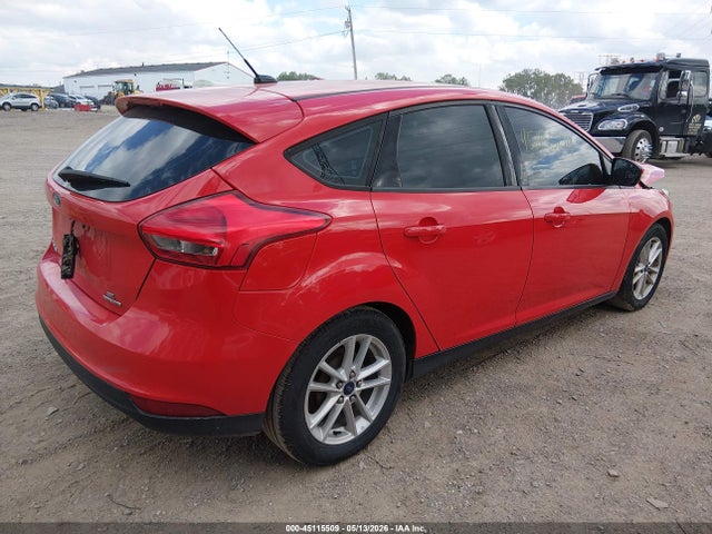 45115509 :رقم المزاد ، 1FADP3K2XFL307380 vin ، 2015 Ford Focus Se مزاد بيع