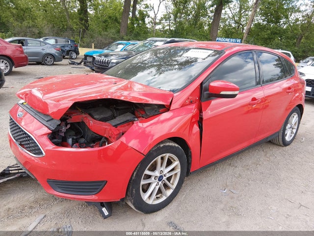 45115509 :رقم المزاد ، 1FADP3K2XFL307380 vin ، 2015 Ford Focus Se مزاد بيع