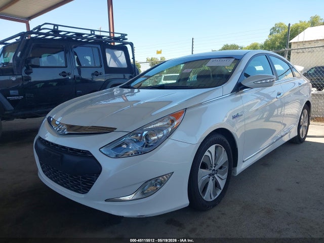 Продаж на аукціоні авто 2013 Hyundai Sonata Hybrid Limited, vin: KMHEC4A48DA079578, номер лоту: 45115512