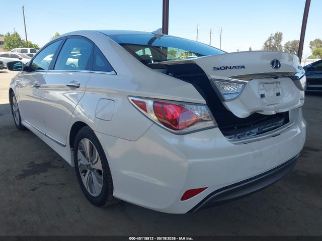 Продаж на аукціоні авто 2013 Hyundai Sonata Hybrid Limited, vin: KMHEC4A48DA079578, номер лоту: 45115512