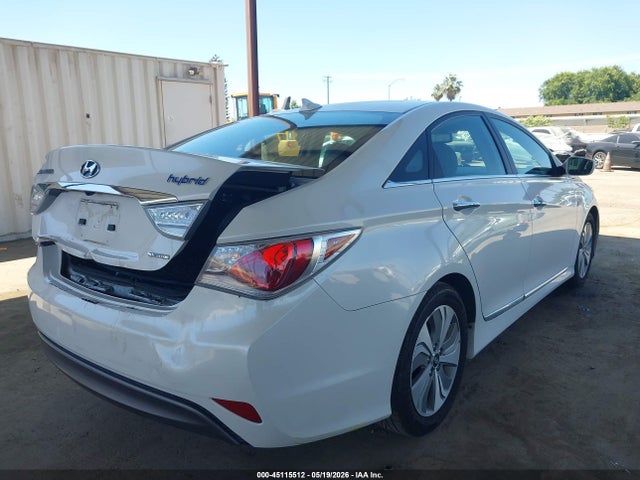 Продаж на аукціоні авто 2013 Hyundai Sonata Hybrid Limited, vin: KMHEC4A48DA079578, номер лоту: 45115512