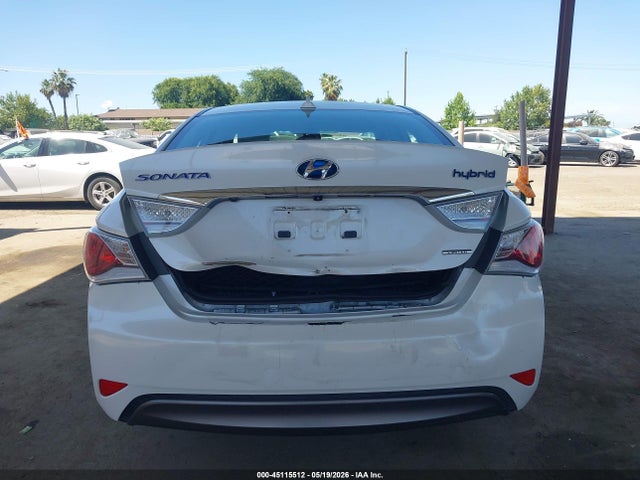 Продаж на аукціоні авто 2013 Hyundai Sonata Hybrid Limited, vin: KMHEC4A48DA079578, номер лоту: 45115512