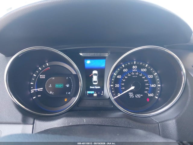 Продаж на аукціоні авто 2013 Hyundai Sonata Hybrid Limited, vin: KMHEC4A48DA079578, номер лоту: 45115512