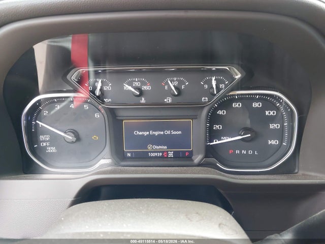 Aukcja sprzedaży 2019 Gmc Sierra 1500 Slt, vin: 3GTU9DED2KG165430, numer aukcji: 45115514