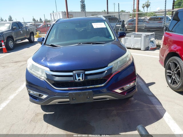 2HKRM4H76FH645607 Honda Cr-v Ex-l