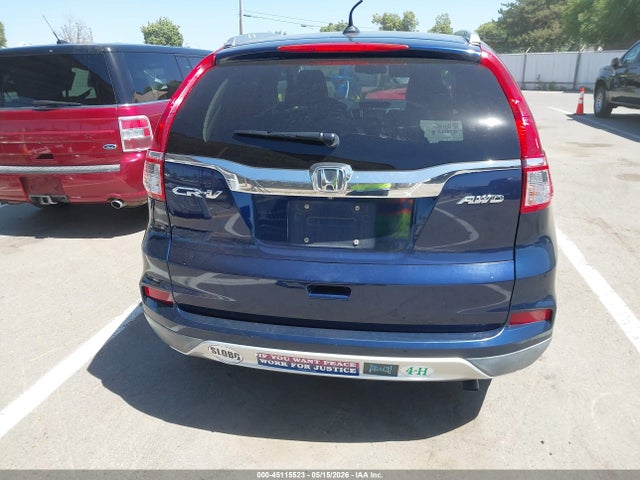 2HKRM4H76FH645607 Honda Cr-v Ex-l