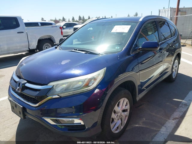 2HKRM4H76FH645607 Honda Cr-v Ex-l