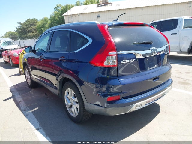 2HKRM4H76FH645607 Honda Cr-v Ex-l