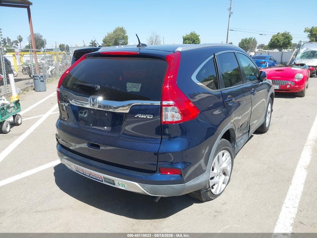 2HKRM4H76FH645607 Honda Cr-v Ex-l