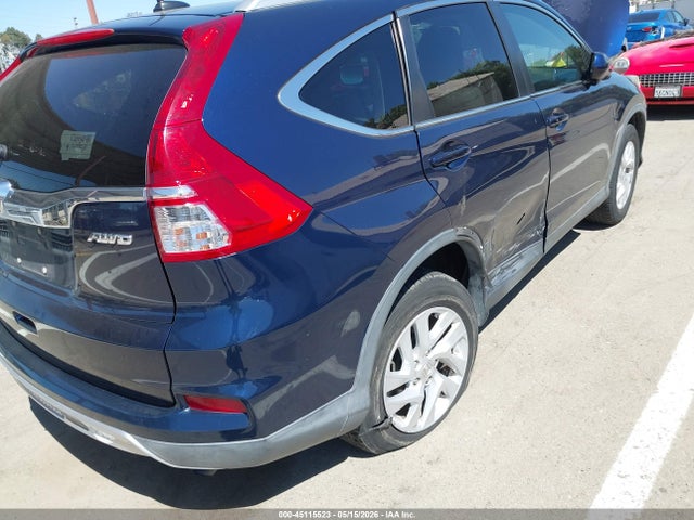2HKRM4H76FH645607 Honda Cr-v Ex-l