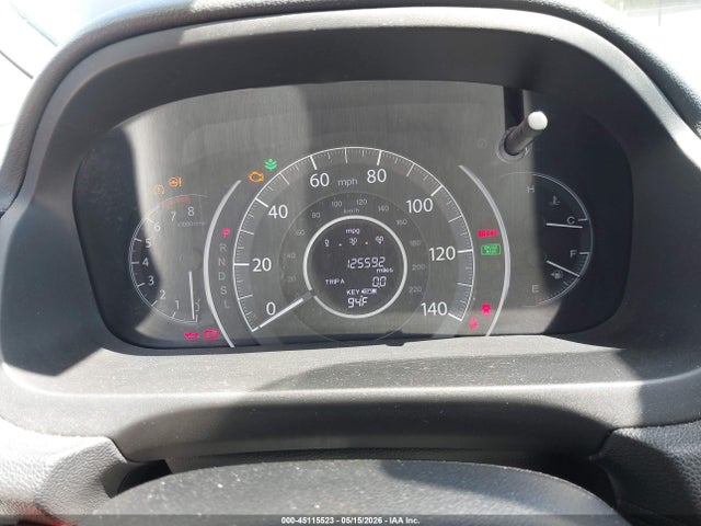 2HKRM4H76FH645607 Honda Cr-v Ex-l