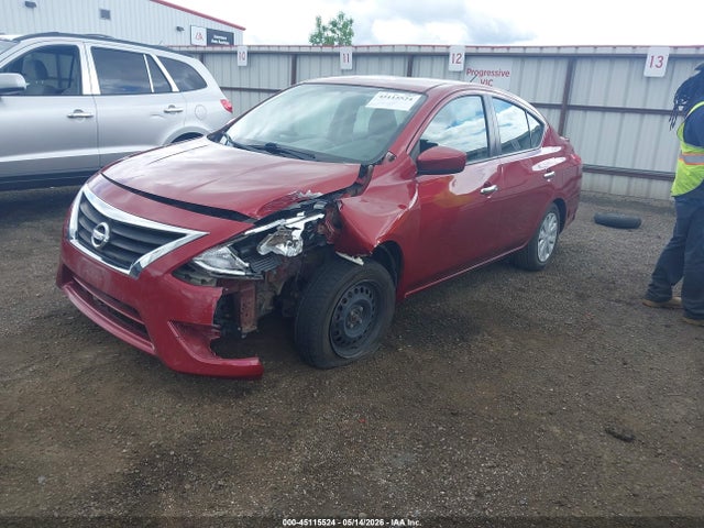 45115524 :رقم المزاد ، 3N1CN7AP4JL808877 vin ، 2018 Nissan Versa 1.6 Sv مزاد بيع