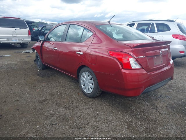 45115524 :رقم المزاد ، 3N1CN7AP4JL808877 vin ، 2018 Nissan Versa 1.6 Sv مزاد بيع