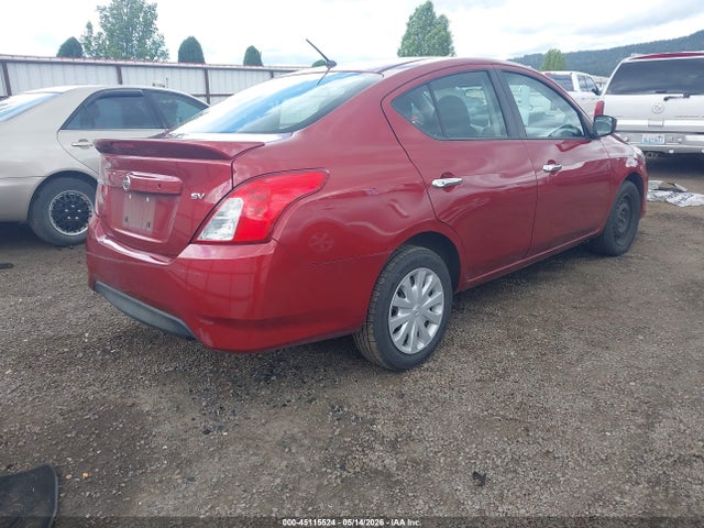 45115524 :رقم المزاد ، 3N1CN7AP4JL808877 vin ، 2018 Nissan Versa 1.6 Sv مزاد بيع