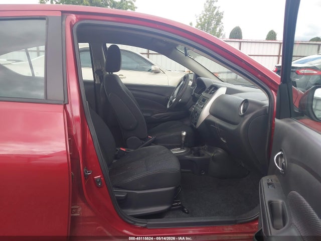 45115524 :رقم المزاد ، 3N1CN7AP4JL808877 vin ، 2018 Nissan Versa 1.6 Sv مزاد بيع