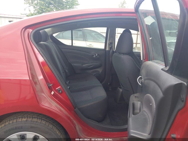 45115524 :رقم المزاد ، 3N1CN7AP4JL808877 vin ، 2018 Nissan Versa 1.6 Sv مزاد بيع
