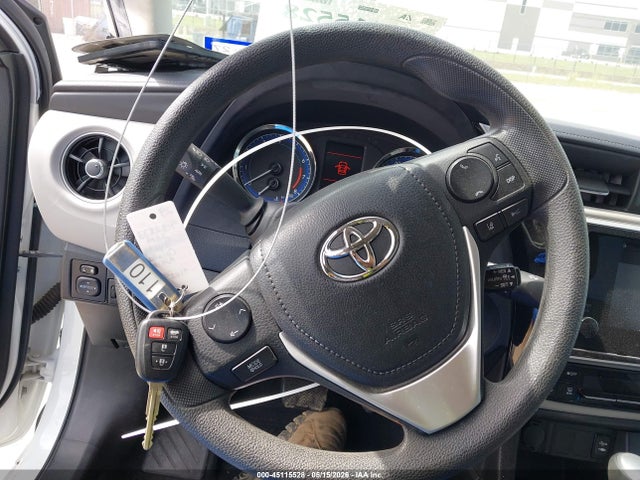 2019 Toyota Corolla Le მანქანა იყიდება აუქციონზე, vin: 5YFBURHE9KP916895, აუქციონის ნომერი: 45115528
