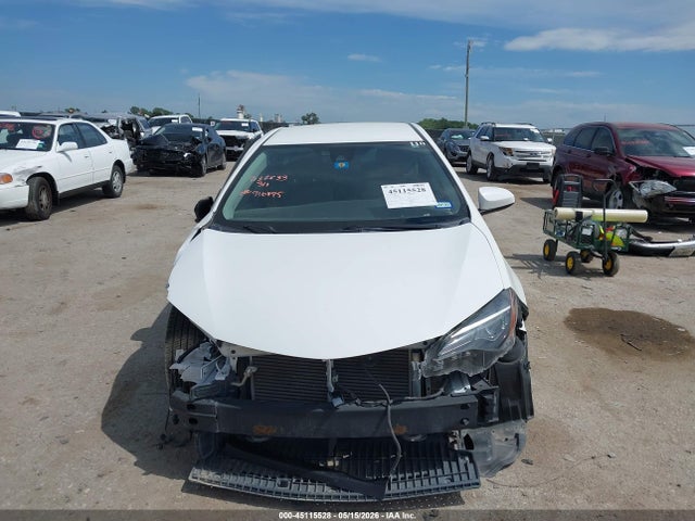 2019 Toyota Corolla Le მანქანა იყიდება აუქციონზე, vin: 5YFBURHE9KP916895, აუქციონის ნომერი: 45115528
