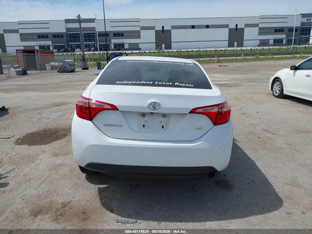 2019 Toyota Corolla Le მანქანა იყიდება აუქციონზე, vin: 5YFBURHE9KP916895, აუქციონის ნომერი: 45115528