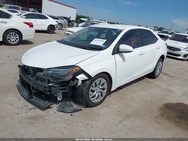 2019 Toyota Corolla Le მანქანა იყიდება აუქციონზე, vin: 5YFBURHE9KP916895, აუქციონის ნომერი: 45115528