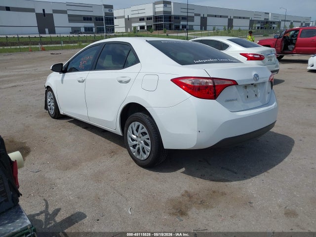 2019 Toyota Corolla Le მანქანა იყიდება აუქციონზე, vin: 5YFBURHE9KP916895, აუქციონის ნომერი: 45115528