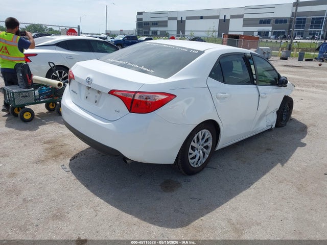 2019 Toyota Corolla Le მანქანა იყიდება აუქციონზე, vin: 5YFBURHE9KP916895, აუქციონის ნომერი: 45115528