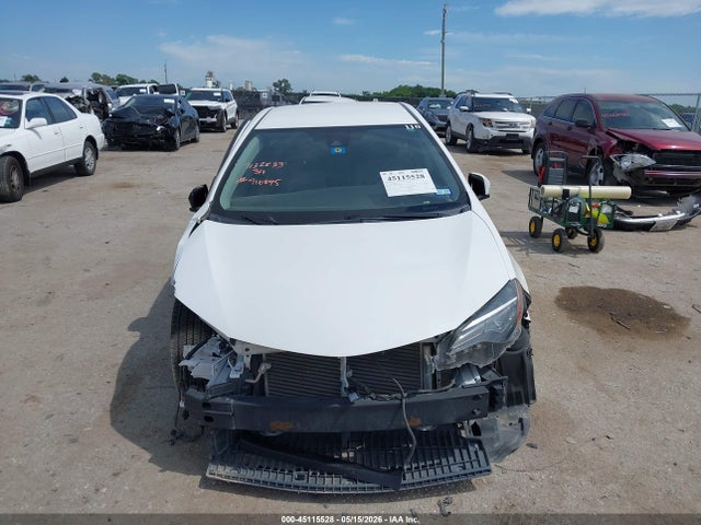 2019 Toyota Corolla Le მანქანა იყიდება აუქციონზე, vin: 5YFBURHE9KP916895, აუქციონის ნომერი: 45115528