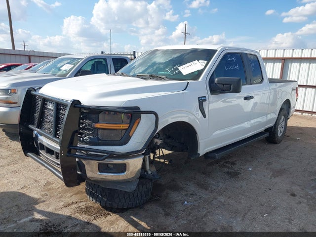 Aukcja sprzedaży 2024 Ford F-150 Xl, vin: 1FTFX1L86RKF04146, numer aukcji: 45115530