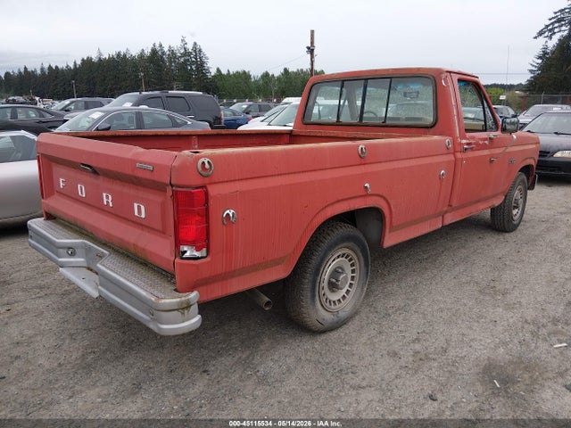 Aukcja sprzedaży 1985 Ford F150, vin: 1FTCF15N5FPB24772, numer aukcji: 45115534