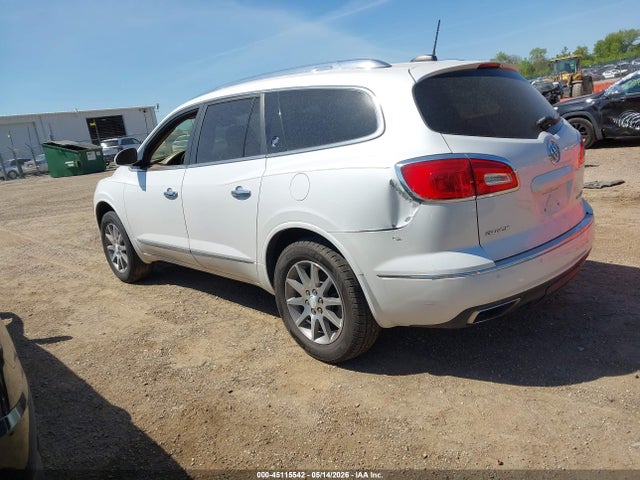 Aukcja sprzedaży 2017 Buick Enclave Leather, vin: 5GAKRBKD7HJ331157, numer aukcji: 45115542