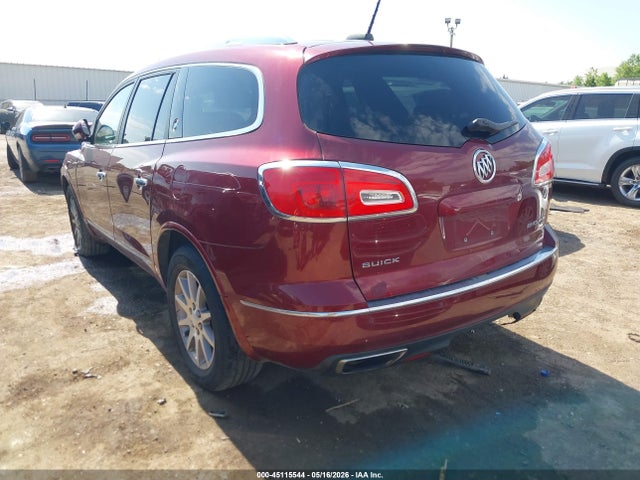 Продажа на аукционе авто 2016 Buick Enclave Leather, vin: 5GAKVBKD4GJ198898, номер лота: 45115544
